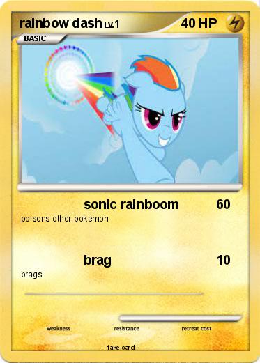 Pokemon rainbow dash