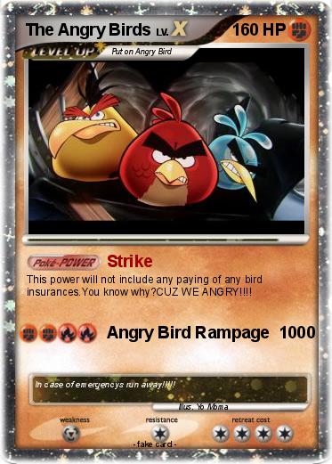 Pokemon The Angry Birds