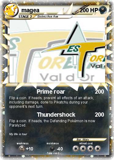 Pokemon magea