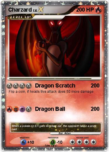 Pokemon Charzard