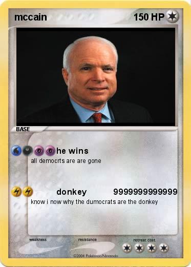 Pokemon mccain