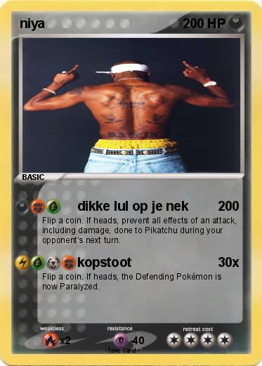 Pokemon niya