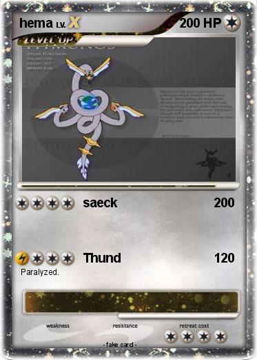 Pokemon hema