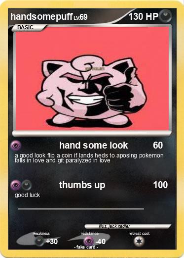 Pokemon handsomepuff