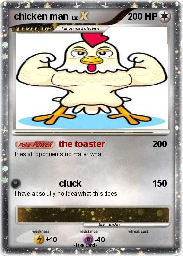 Pokemon chicken man