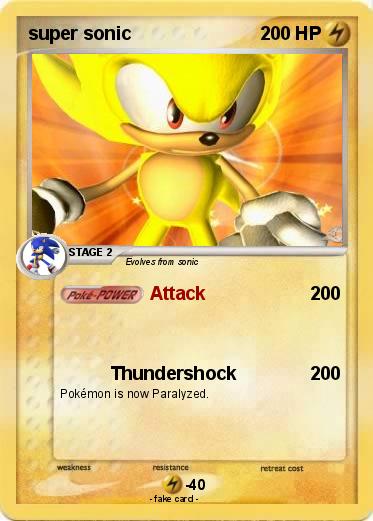 Pokemon super sonic