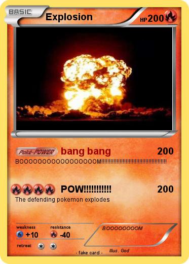 Pokemon Explosion