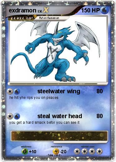 Pokemon exdramon