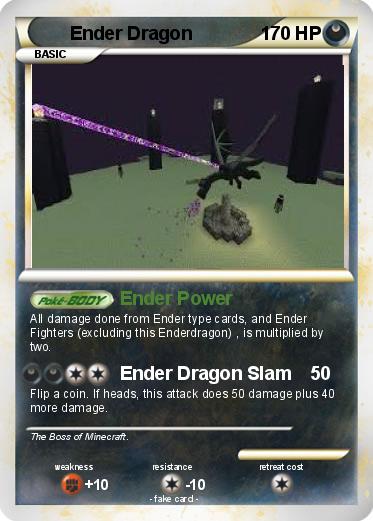 Pokemon Ender Dragon