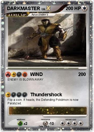 Pokemon DARKMASTER
