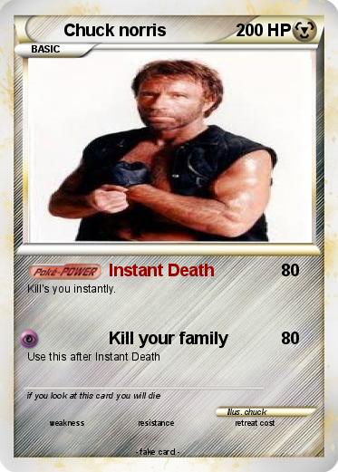 Pokemon Chuck norris