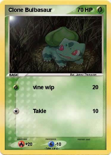 Pokemon Clone Bulbasaur