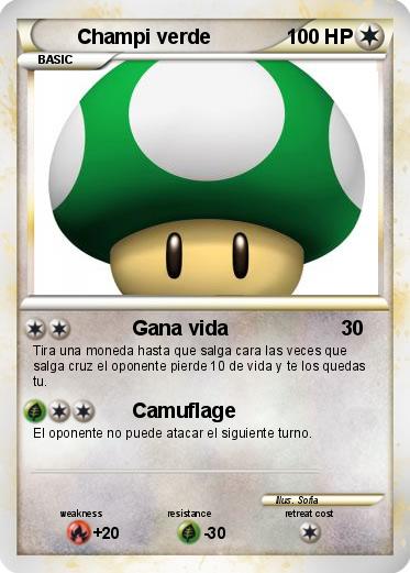 Pokemon Champi verde