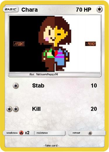 Pokemon Chara