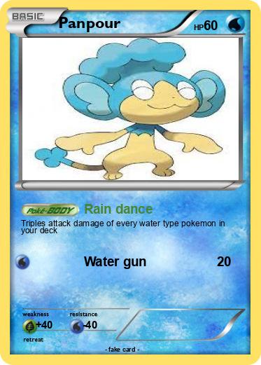 Pokemon Panpour