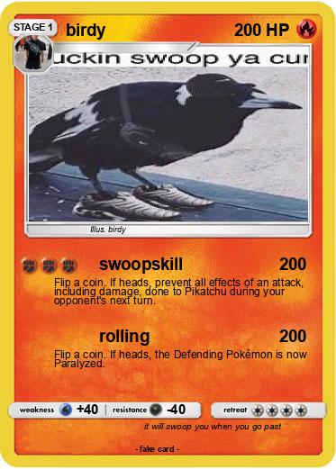 Pokemon birdy