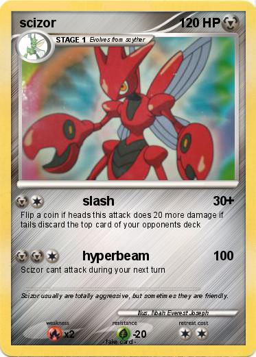 Pokemon scizor