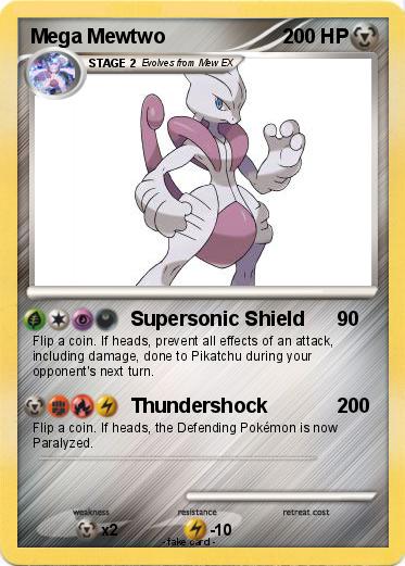 Pokemon Mega Mewtwo