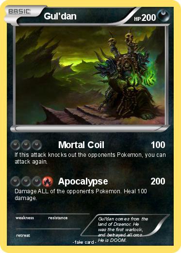 Pokemon Gul'dan
