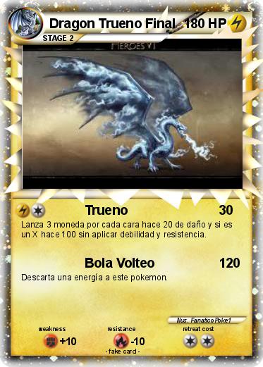 Pokemon Dragon Trueno Final