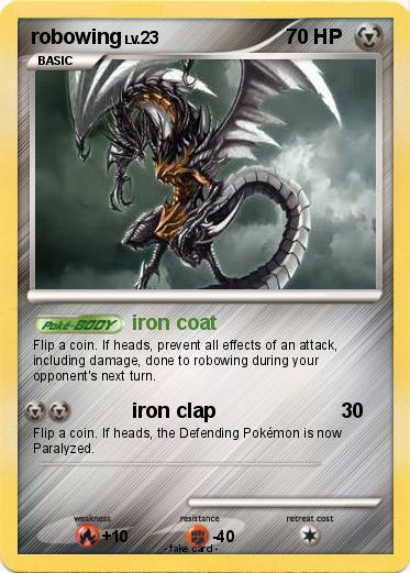 Pokemon robowing