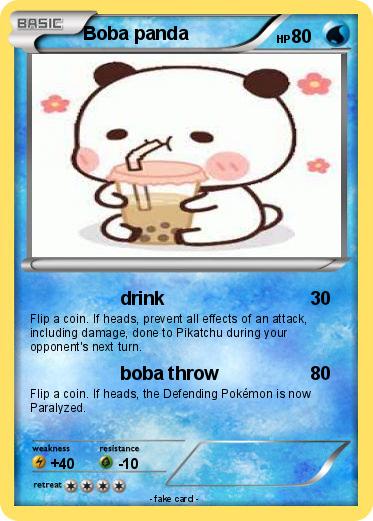 Pokemon Boba panda