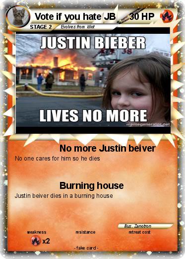 Pokemon Vote if you hate JB