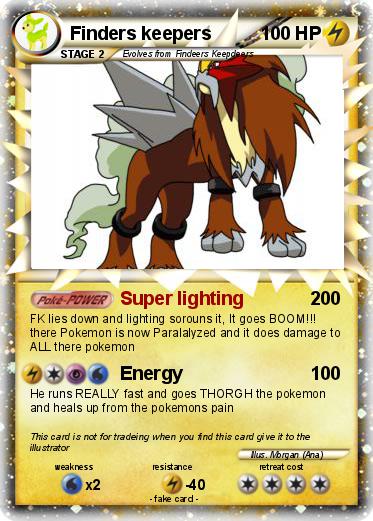 Pokemon Finders keepers