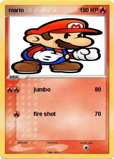 Pokemon mario