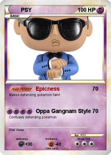 Pokemon PSY