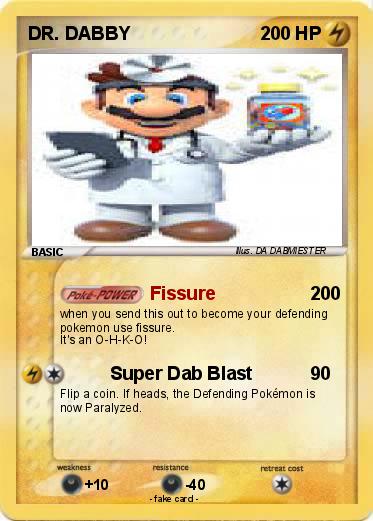 Pokemon DR. DABBY