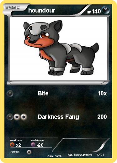 Pokemon houndour