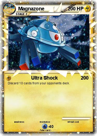 Pokemon Magnazone