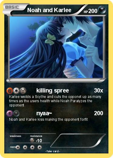 Pokemon Noah and Karlee