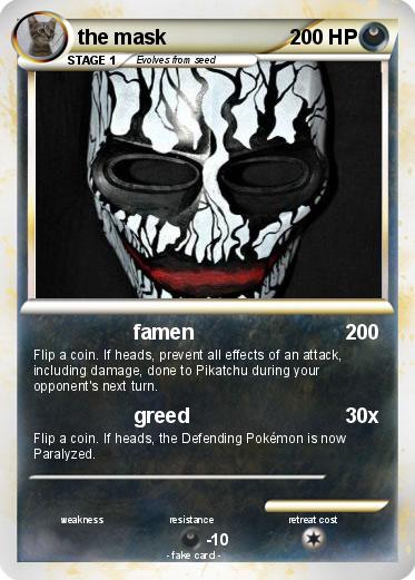 Pokemon the mask