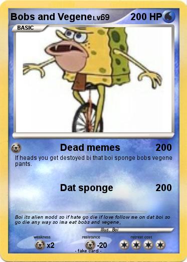 Pokemon Bobs and Vegene