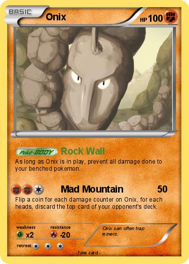 Pokemon Onix