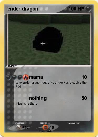 Pokemon ender dragon