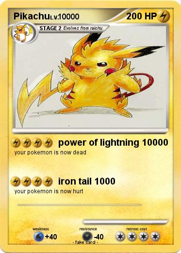 Pokemon Pikachu