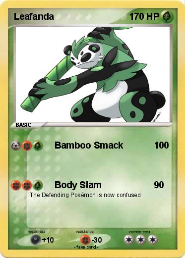 Pokemon Leafanda