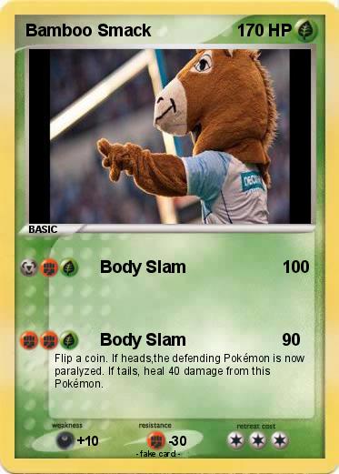 Pokemon Bamboo Smack