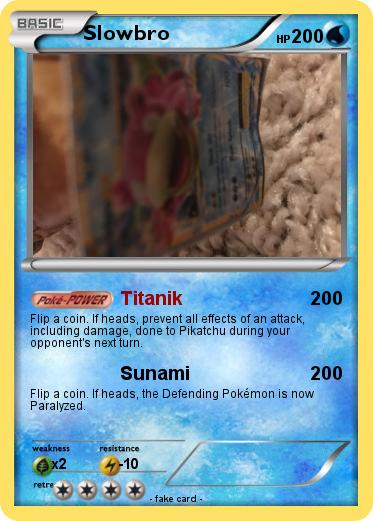 Pokemon Slowbro