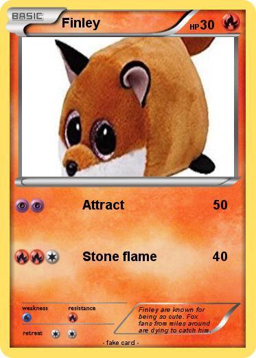 Pokemon Finley