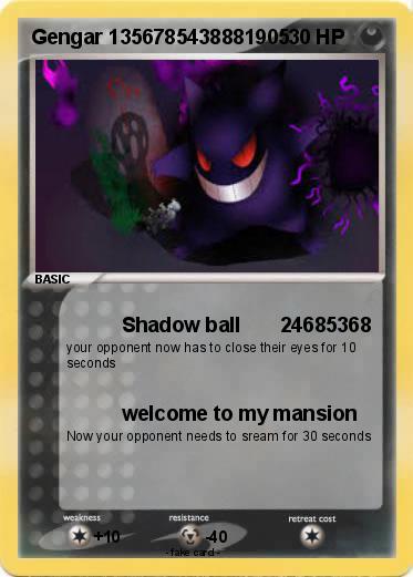 Pokemon Gengar 1356785438881905