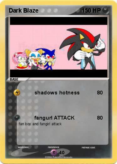Pokemon Dark Blaze