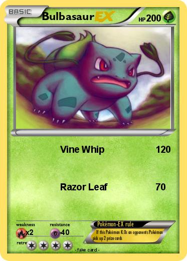 Pokemon Bulbasaur