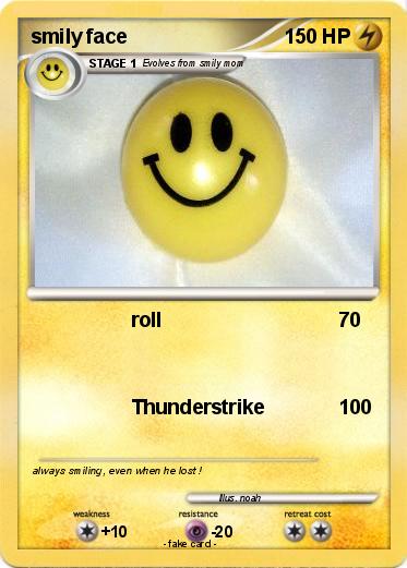 Pokemon smily face