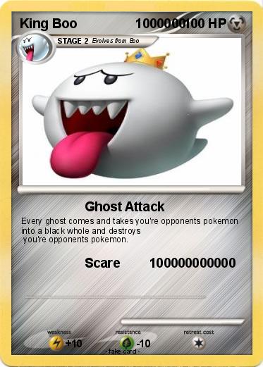 Pokemon King Boo                1000000