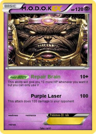 Pokemon M.O.D.O.K