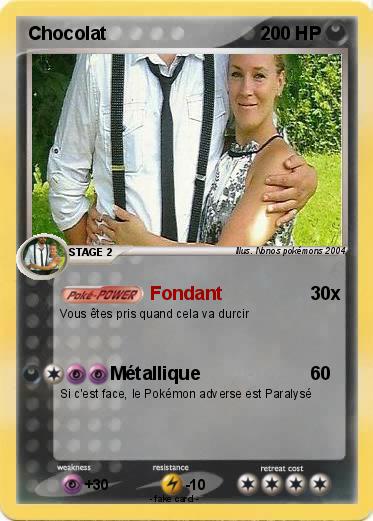 Pokemon Chocolat